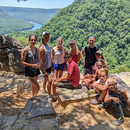 שאטאנוגה Meg Cabin Tiny Rustic Comfort On Lookout Mtn מראה חיצוני תמונה