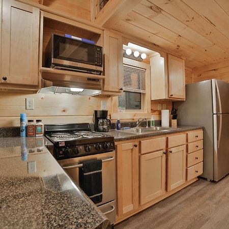 שאטאנוגה Meg Cabin Tiny Rustic Comfort On Lookout Mtn מראה חיצוני תמונה