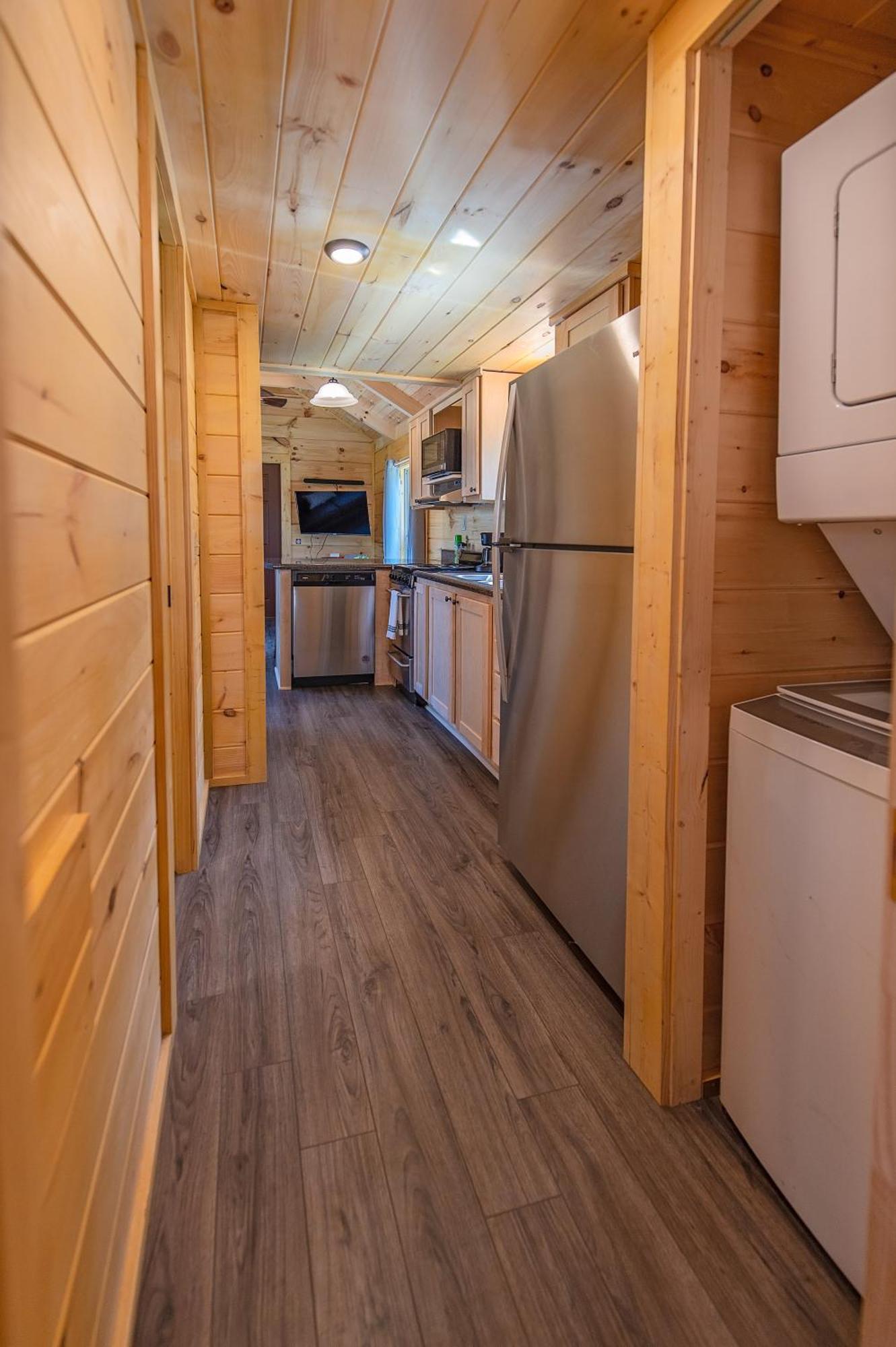 שאטאנוגה Meg Cabin Tiny Rustic Comfort On Lookout Mtn מראה חיצוני תמונה